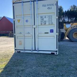 40' High Cube One-Trip Double-Door Shipping and Storage Container -819292