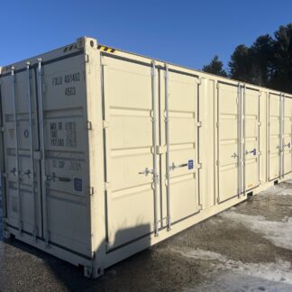 40' High Cube One-Trip 4-Door Openside Shipping and Storage Container - 401482