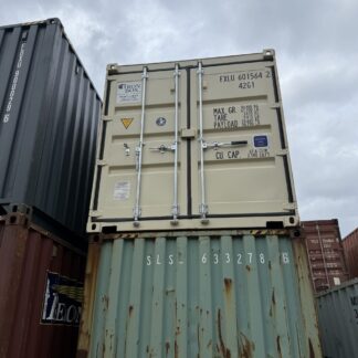 40’ One-Trip Double-Door Shipping and Storage Container - 601564
